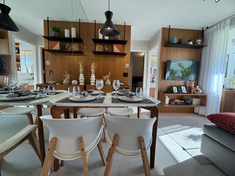 RISE CONDOMÍNIO CLUB, APARTAMENTO COM 2 DORMITÓRIOS NA REGIÃO DO PARQUE PRADO Rua Bartira Campinas - 