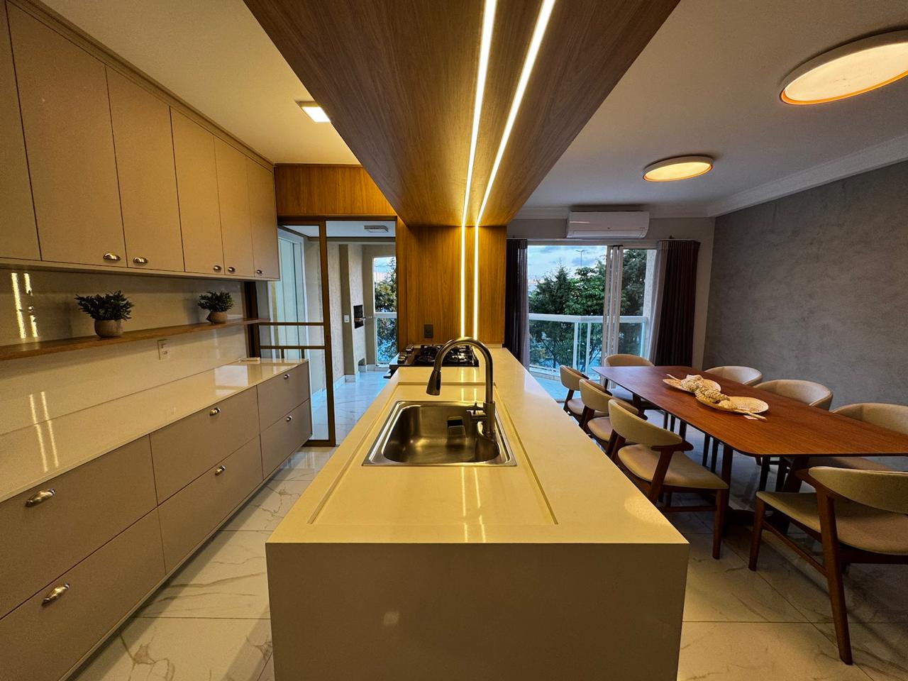 Apartamento com 4 dormit&oacute;rios &agrave; venda,135 m&sup2; - Condom&iacute;nio Esplanada Mir&oacute;  - Sorocaba - SP Rua Professor Horácio Mesquita de Camargo Sorocaba - 