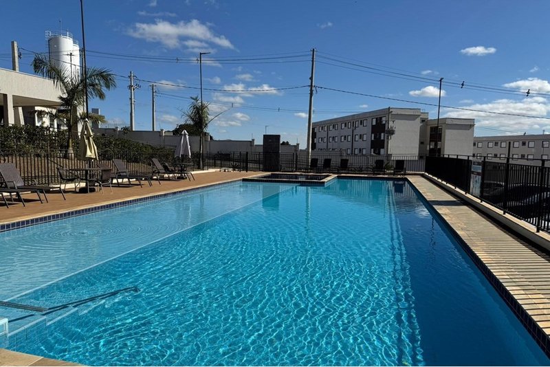 Apartamento à Venda, 41m - R$ 180.000 - 2 Dormitorios – Wanel Ville - Sorocaba - SP Rua Antonio Bravo Plaça Sorocaba - 