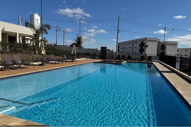 Apartamento à Venda, 41m - R$ 180.000 - 2 Dormitorios – Wanel Ville - Sorocaba - SP Rua Antonio Bravo Plaça Sorocaba - 