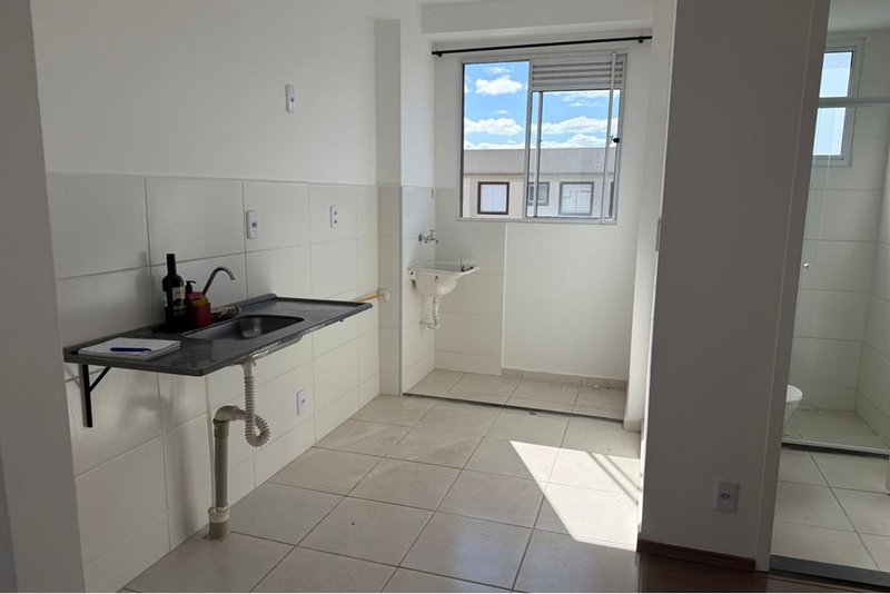 Apartamento à Venda, 41m - R$ 180.000 - 2 Dormitorios – Wanel Ville - Sorocaba - SP Rua Antonio Bravo Plaça Sorocaba - 