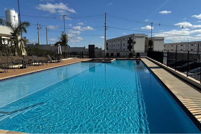 Apartamento à Venda, 41m - R$ 180.000 - 2 Dormitorios – Wanel Ville - Sorocaba - SP Rua Antonio Bravo Plaça Sorocaba - 