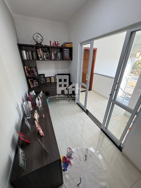 Casa com piscina e gourmet incrível à Venda – Condomínio Reserva dos Ypês 1 - lote maior  Tatuí - 