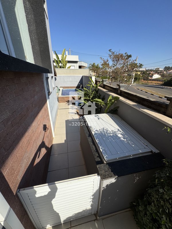 Casa com piscina e gourmet incrível à Venda – Condomínio Reserva dos Ypês 1 - lote maior  Tatuí - 