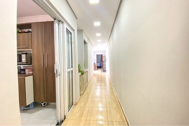Casa à venda, 121m, 3 Dorm. 1suite - R$ 410.000 - Jardim Santa Barbara - Sorocaba SP Rua Haroldo Segamarchi Sorocaba - 