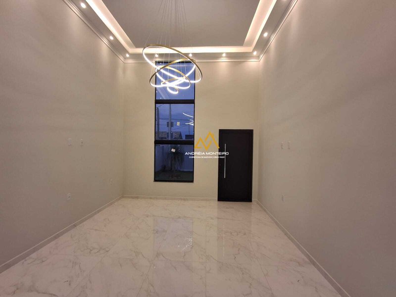 Casa com 3 Quartos, sendo 1 suíte, à venda, 141 m² por R$ 760.000 - Jardim Atlântico Leste  Maricá - 