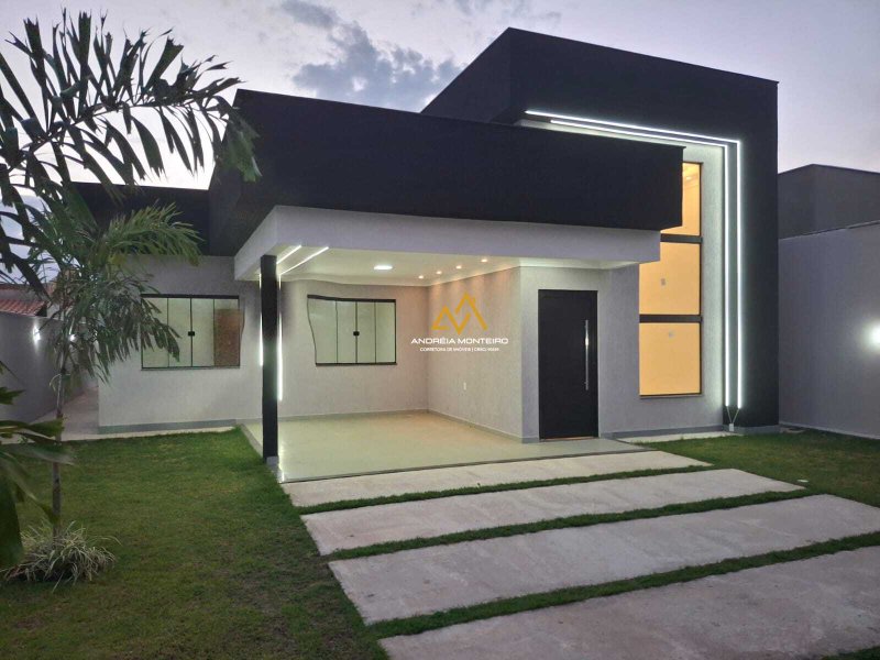 Casa com 3 Quartos, sendo 1 suíte, à venda, 141 m² por R$ 760.000 - Jardim Atlântico Leste  Maricá - 