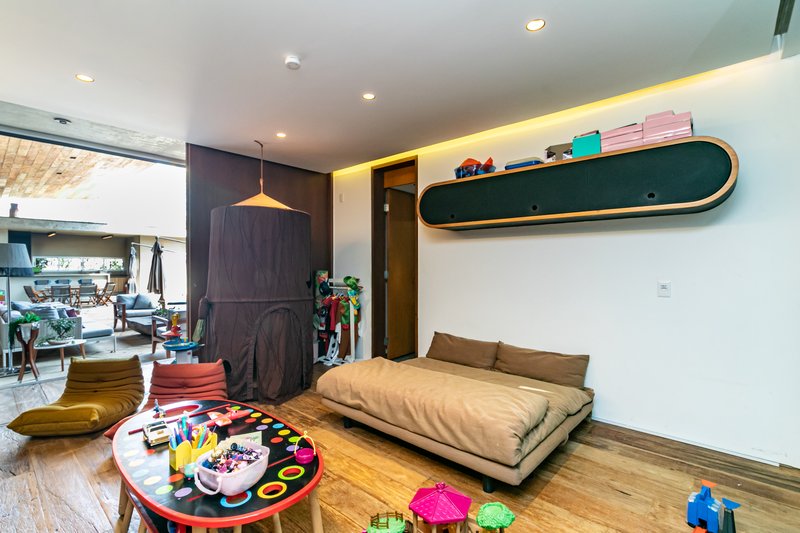🏡 Casa Térrea de Luxo | 800 m² | Projeto Gui Mattos | Fase 1 Alameda dos Pínus PORTO FELIZ - 