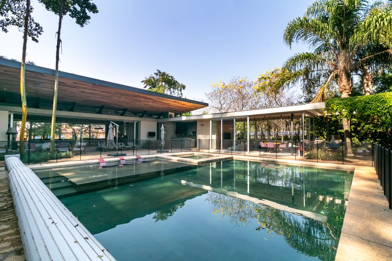 🏡 Casa Térrea de Luxo | 800 m² | Projeto Gui Mattos | Fase 1 Alameda dos Pínus PORTO FELIZ - 