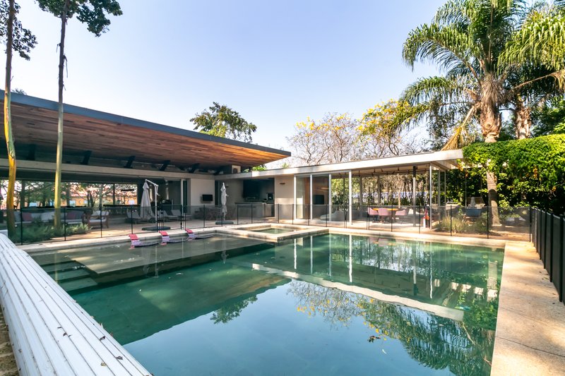 🏡 Casa Térrea de Luxo | 800 m² | Projeto Gui Mattos | Fase 1 Alameda dos Pínus PORTO FELIZ - 