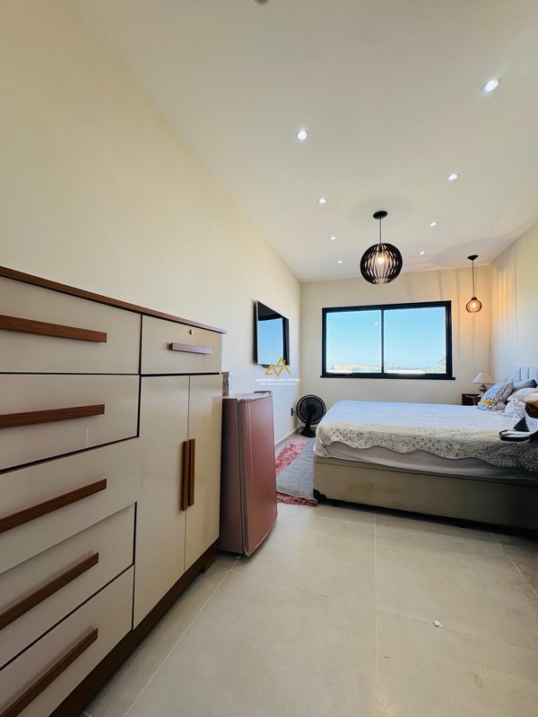 Casa de alto padrão com 5 quartos, 336m² por R$2.400.000,00 - Cond. Solaris - Maricá/RJ Estrada dos Cajueiros Maricá - 