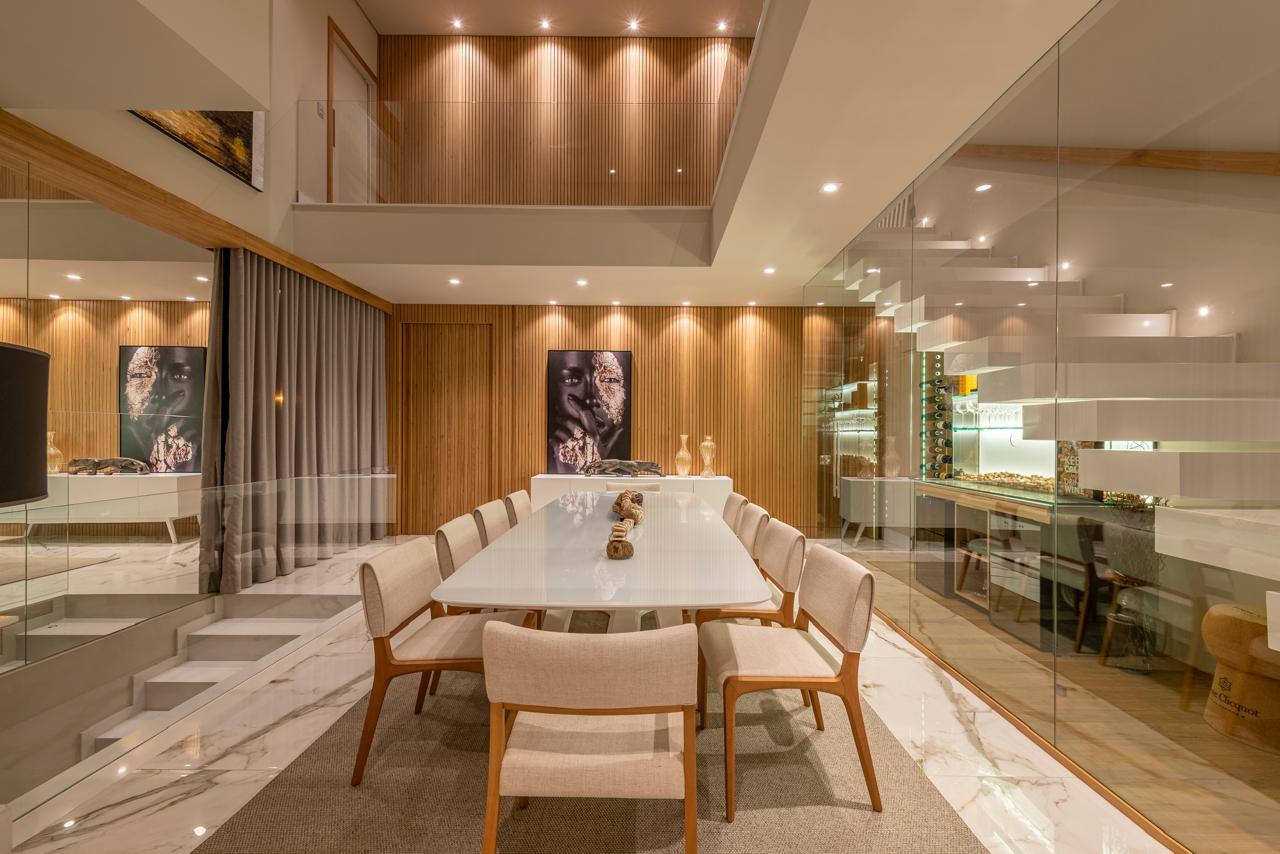 Casa com 4 dormit&oacute;rios &agrave; venda,393 m&sup2; - Alphaville Nova Esplanada - Votorantim - SP Alameda Nova Zelândia Votorantim - 