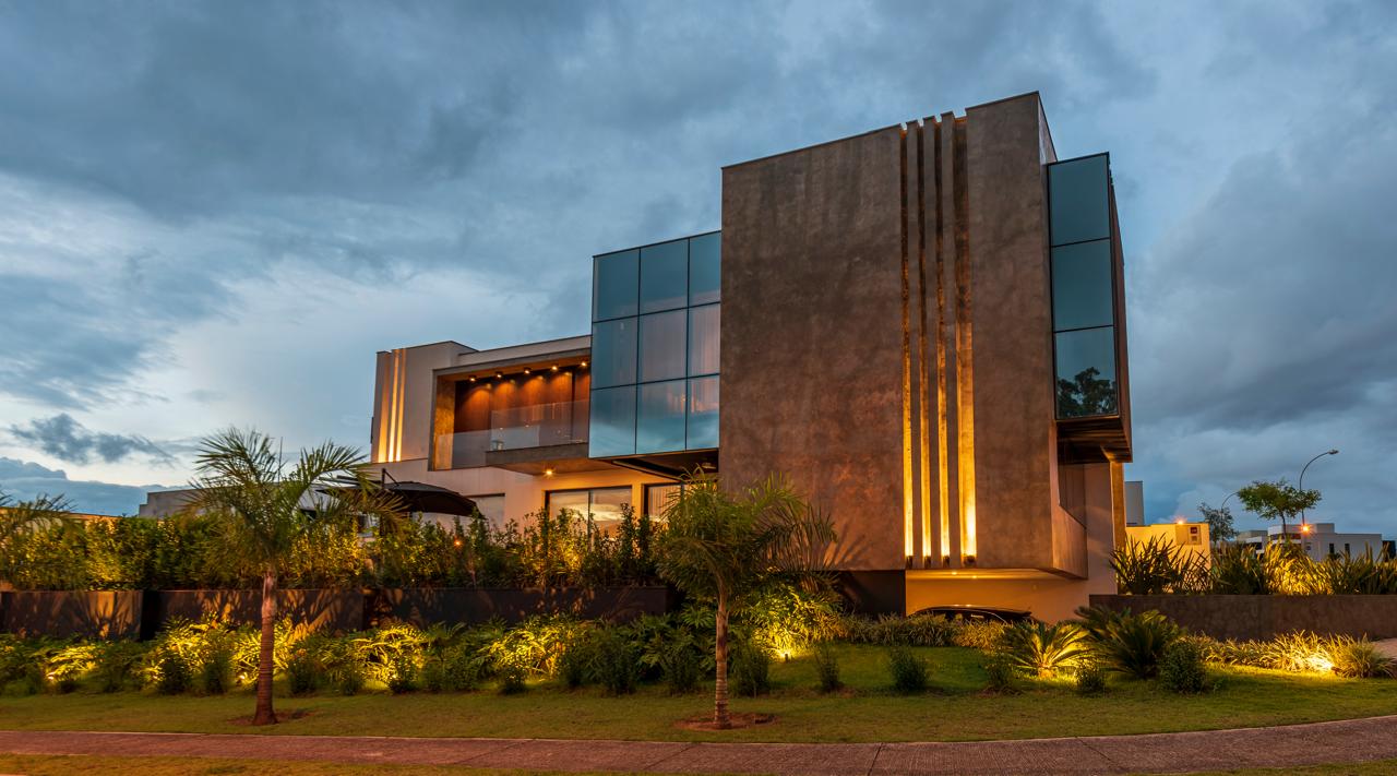 Casa com 4 dormit&oacute;rios &agrave; venda,393 m&sup2; - Alphaville Nova Esplanada - Votorantim - SP Alameda Nova Zelândia Votorantim - 