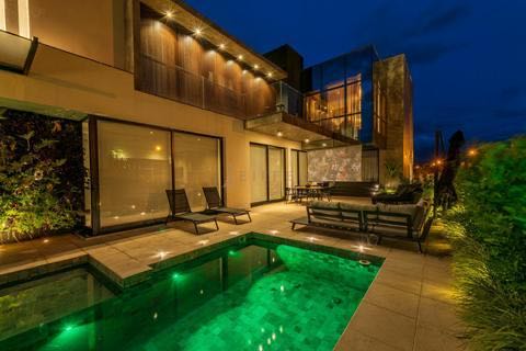 Casa com 4 dormit&oacute;rios &agrave; venda,393 m&sup2; - Alphaville Nova Esplanada - Votorantim - SP Alameda Nova Zelândia Votorantim - 