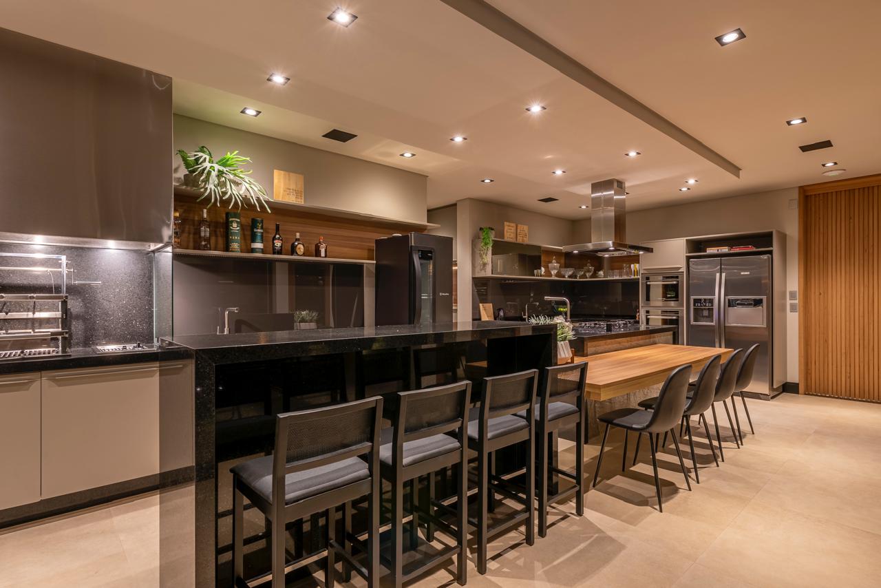 Casa com 4 dormit&oacute;rios &agrave; venda,393 m&sup2; - Alphaville Nova Esplanada - Votorantim - SP Alameda Nova Zelândia Votorantim - 