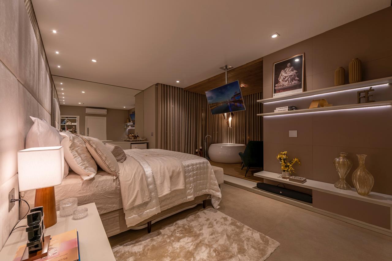 Casa com 4 dormit&oacute;rios &agrave; venda,393 m&sup2; - Alphaville Nova Esplanada - Votorantim - SP Alameda Nova Zelândia Votorantim - 