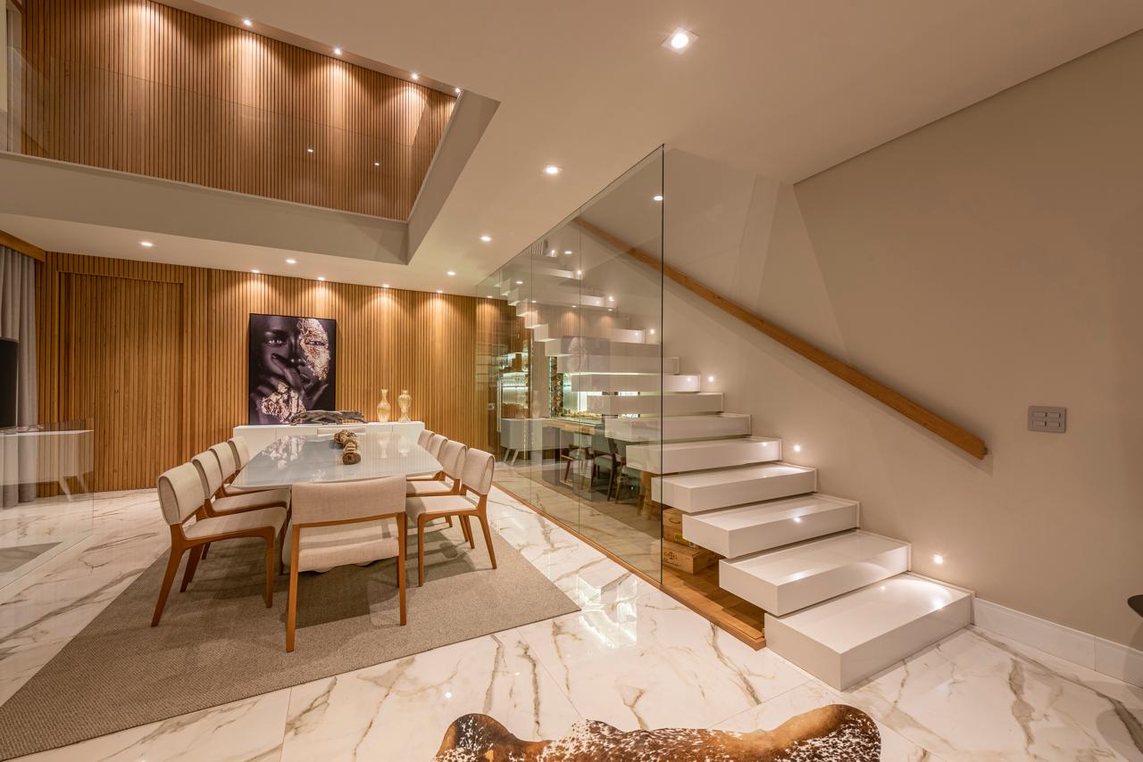 Casa com 4 dormit&oacute;rios &agrave; venda,393 m&sup2; - Alphaville Nova Esplanada - Votorantim - SP Alameda Nova Zelândia Votorantim - 