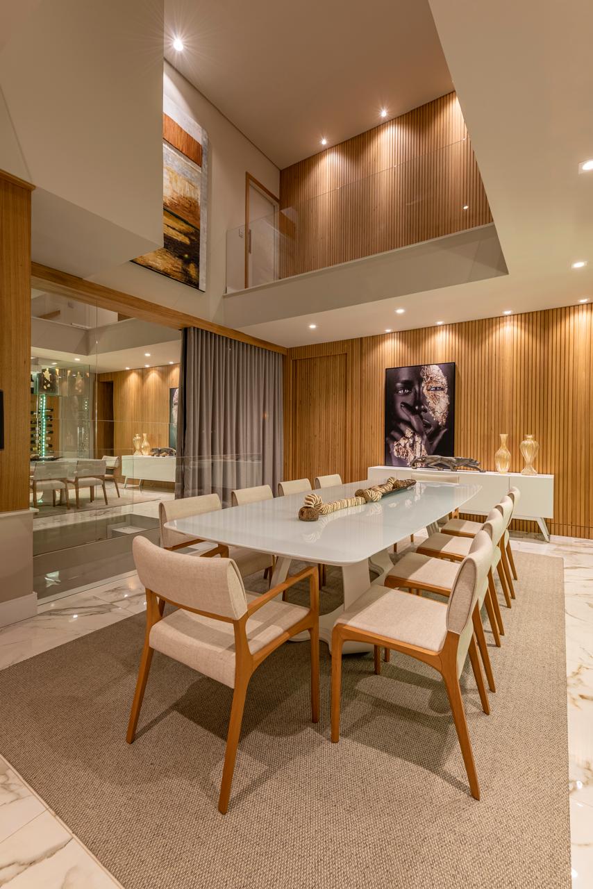 Casa com 4 dormit&oacute;rios &agrave; venda,393 m&sup2; - Alphaville Nova Esplanada - Votorantim - SP Alameda Nova Zelândia Votorantim - 