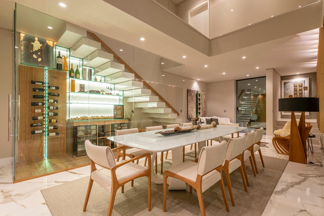 Casa com 4 dormit&oacute;rios &agrave; venda,393 m&sup2; - Alphaville Nova Esplanada - Votorantim - SP Alameda Nova Zelândia Votorantim - 