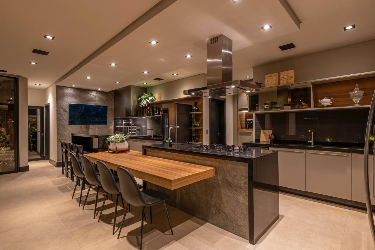 Casa com 4 dormit&oacute;rios &agrave; venda,393 m&sup2; - Alphaville Nova Esplanada - Votorantim - SP Alameda Nova Zelândia Votorantim - 