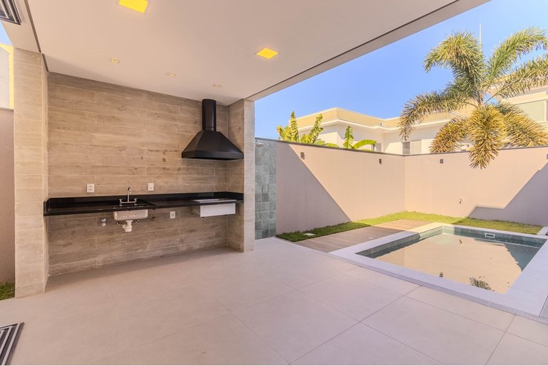 Casa térrea à venda, 190m - 3 suítes - R$ 1.860.000 - Residencial Mont Blanc - Sorocaba SP Rua Agnelo Gogolla Sorocaba - 