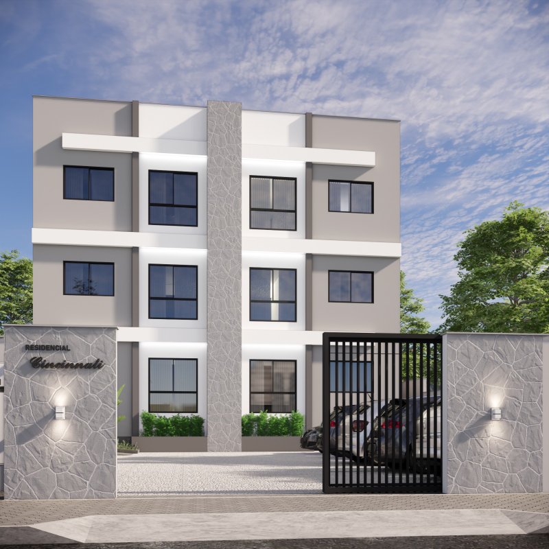 APARTAMENTO COM 2 DORMITÓRIOS NO SÃO LUIZ  Brusque - 