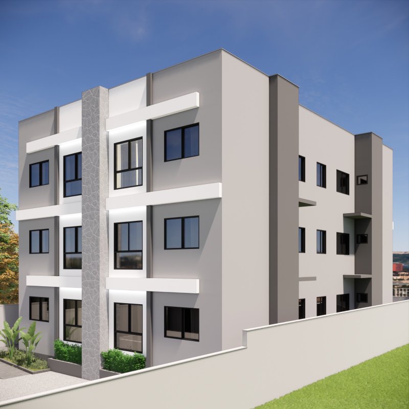 APARTAMENTO COM 2 DORMITÓRIOS NO SÃO LUIZ  Brusque - 
