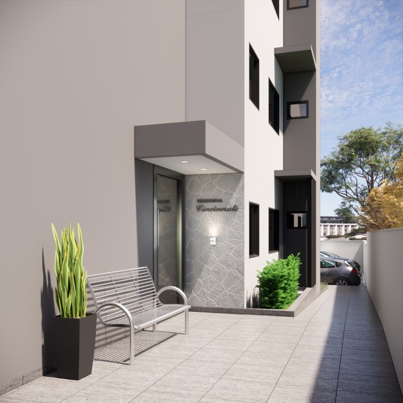 APARTAMENTO COM 2 DORMITÓRIOS NO SÃO LUIZ  Brusque - 