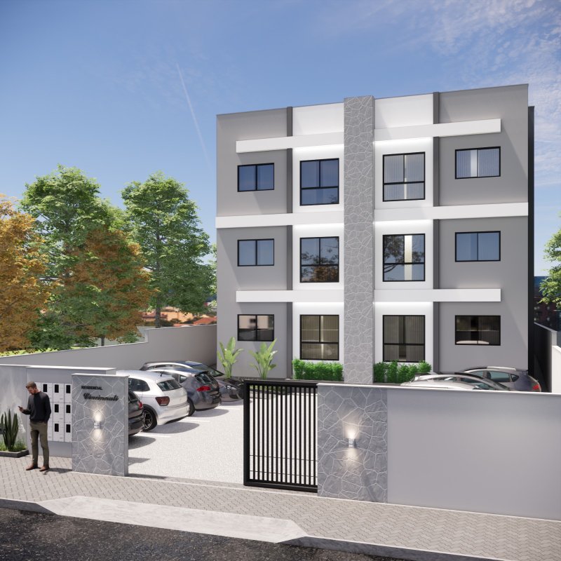 APARTAMENTO COM 2 DORMITÓRIOS NO SÃO LUIZ  Brusque - 