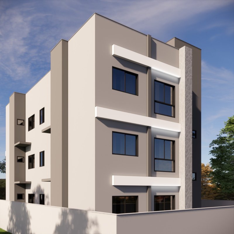 APARTAMENTO COM 2 DORMITÓRIOS NO SÃO LUIZ  Brusque - 