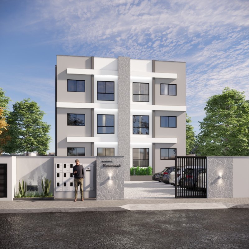 APARTAMENTO COM 2 DORMITÓRIOS NO SÃO LUIZ  Brusque - 
