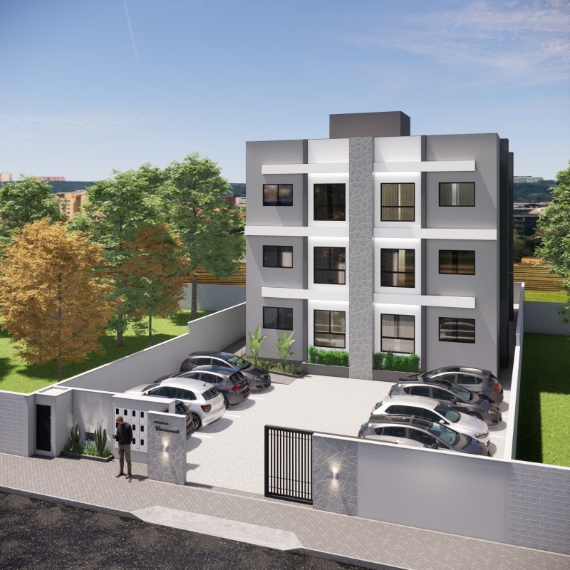 APARTAMENTO COM 2 DORMITÓRIOS NO SÃO LUIZ  Brusque - 