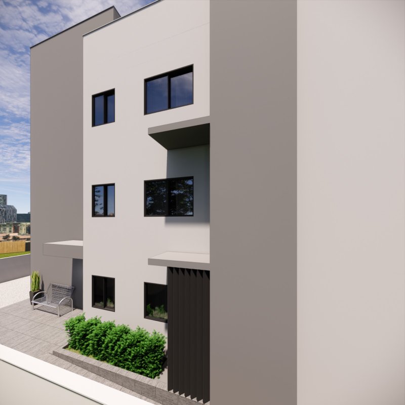 APARTAMENTO COM 2 DORMITÓRIOS NO SÃO LUIZ  Brusque - 