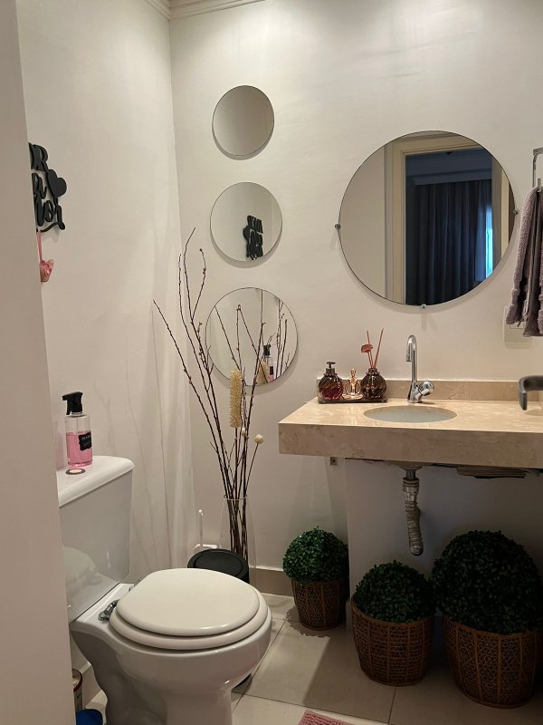 Apartamento 2 suítes em condomínio clube Rua Werner Goldberg Barueri - 