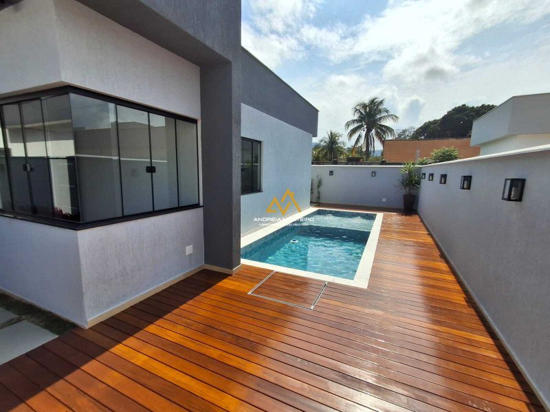 Casa com 3 dormitórios à venda, 170 m² - Alphaville1 - por R$1.300.000,00 - Inoã- Maricá Rodovia Ernani Do Amaral Peixoto, Nº S/N - Km 15.5 Maricá - 