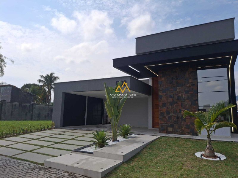 Casa com 3 dormitórios à venda, 170 m² - Alphaville1 - por R$1.300.000,00 - Inoã- Maricá Rodovia Ernani Do Amaral Peixoto, Nº S/N - Km 15.5 Maricá - 