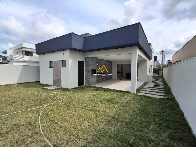 Casa com 3 quartos, 1 Suíte, Área gourmet à venda, 150 m² por R$950.000 - Inoã - Maricá/RJ Rodovia Ernani Do Amaral Peixoto, Nº S/N - Km 15.5 Maricá - 