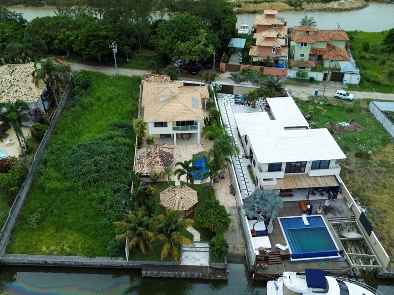 Casa de Luxo à Venda no Canal da Marina – Armação dos Búzios/RJ Alameda Melros Armação dos Búzios - 