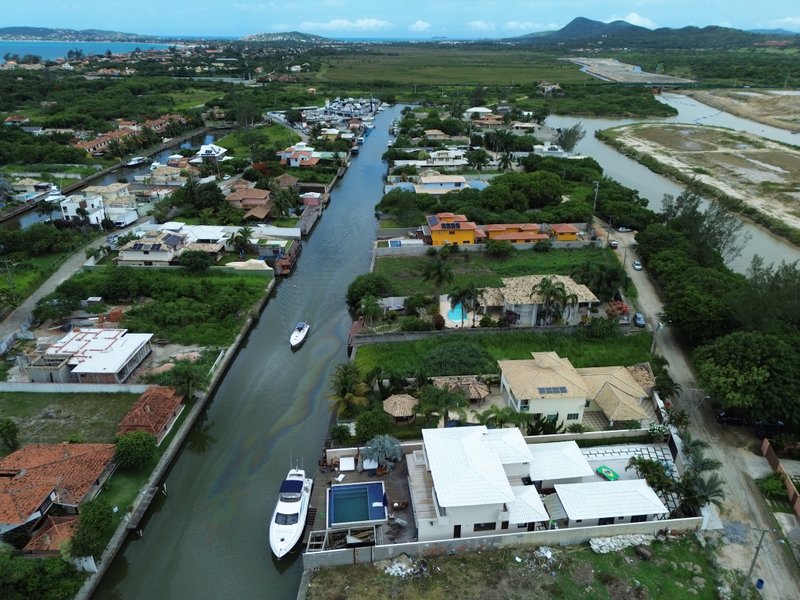Casa de Luxo à Venda no Canal da Marina – Armação dos Búzios/RJ Alameda Melros Armação dos Búzios - 