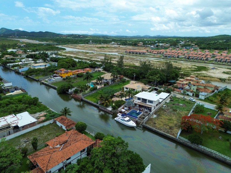 Casa de Luxo à Venda no Canal da Marina – Armação dos Búzios/RJ Alameda Melros Armação dos Búzios - 