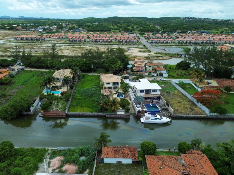 Casa de Luxo à Venda no Canal da Marina – Armação dos Búzios/RJ Alameda Melros Armação dos Búzios - 