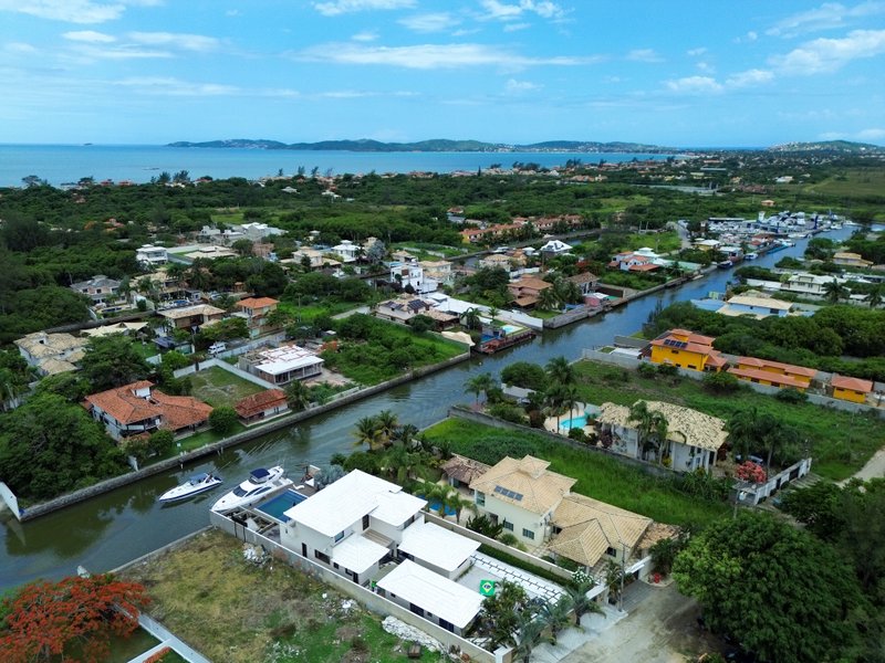 Casa de Luxo à Venda no Canal da Marina – Armação dos Búzios/RJ Alameda Melros Armação dos Búzios - 