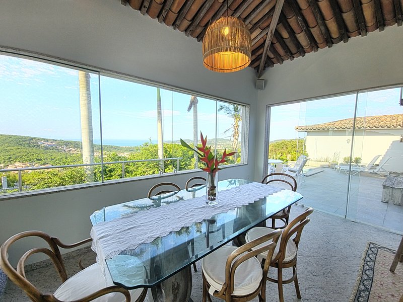 Casa Vista Panorâmica – Alto de Búzios/RJ Rua Élson da Assunção Gonçalves Armação dos Búzios - 