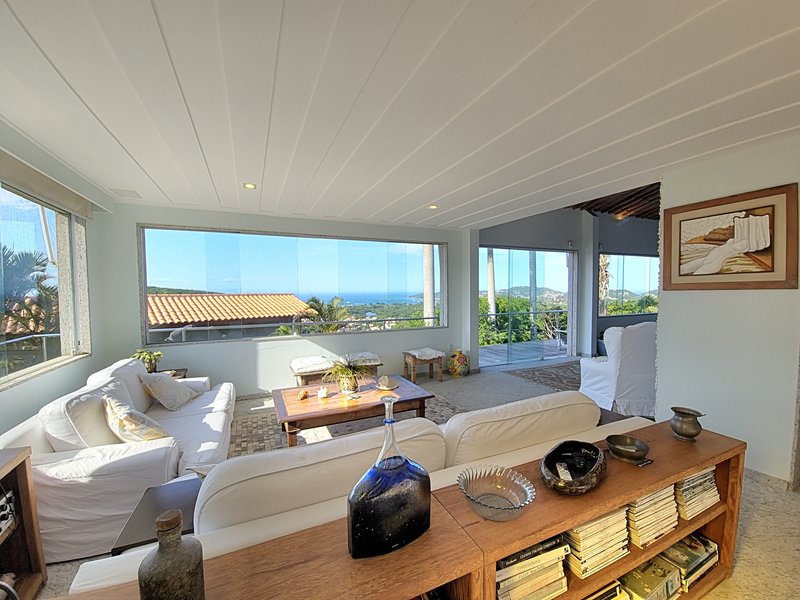 Casa Vista Panorâmica – Alto de Búzios/RJ Rua Élson da Assunção Gonçalves Armação dos Búzios - 