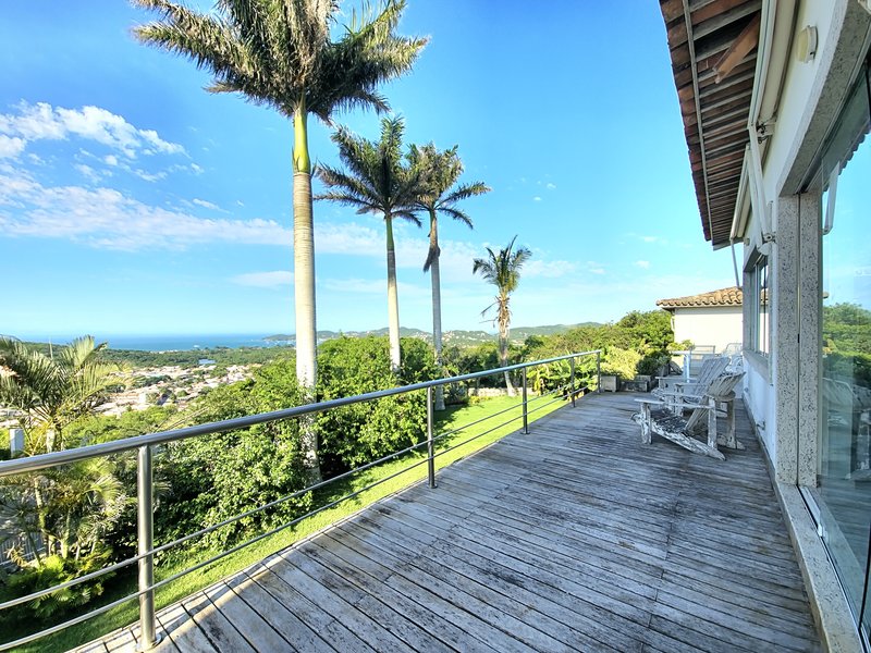 Casa Vista Panorâmica – Alto de Búzios/RJ Rua Élson da Assunção Gonçalves Armação dos Búzios - 
