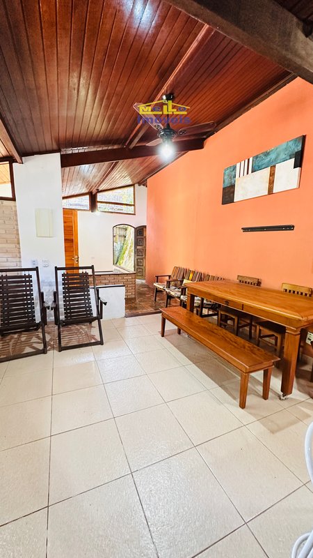 Casa em meio a natureza em Boiçucanga litoral norte Estrada Beira Rio São Sebastião - 