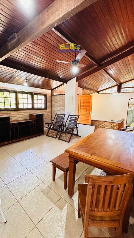 Casa em meio a natureza em Boiçucanga litoral norte Estrada Beira Rio São Sebastião - 
