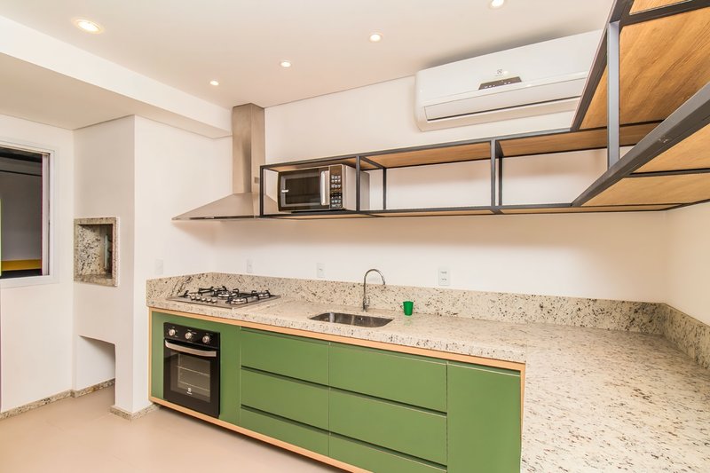 R$ 990.000 - LINDO APARTAMENTO - SEMIMOBILIADO - 80M2 - 2 SUÍTES - VISTA - 2 VAGAS Avenida Lageado Porto Alegre - 