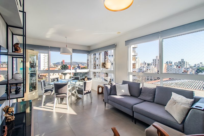 R$ 990.000 - LINDO APARTAMENTO - SEMIMOBILIADO - 80M2 - 2 SUÍTES - VISTA - 2 VAGAS Avenida Lageado Porto Alegre - 