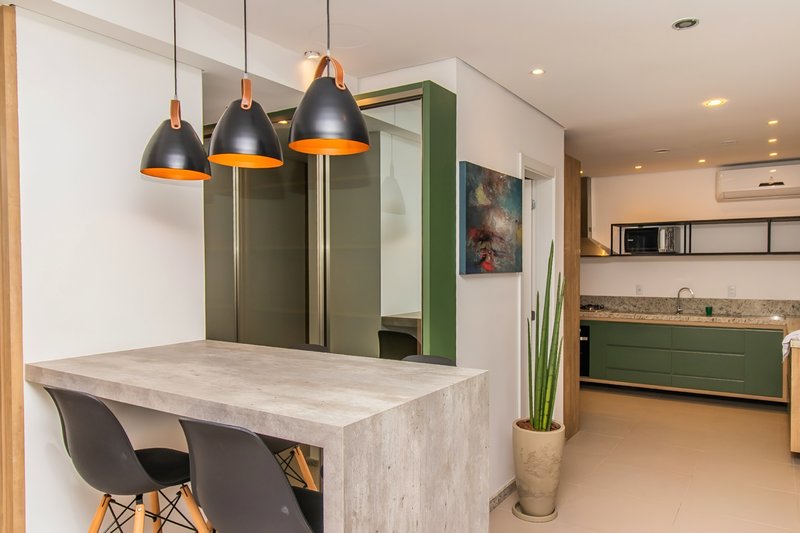 R$ 990.000 - LINDO APARTAMENTO - SEMIMOBILIADO - 80M2 - 2 SUÍTES - VISTA - 2 VAGAS Avenida Lageado Porto Alegre - 